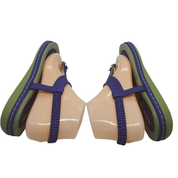 Siketu Bohemia Ethnic Soft Flat Sandals Comfortable Wedge Shoes Sz 39 / US 8.5 - Picture 6 of 12